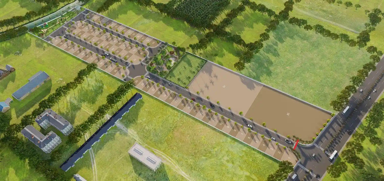 Mahalaxmi Nagar - 34 – MOUZA - BAHADURA